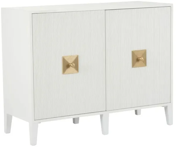 Ridley Petite Buffet Table, White