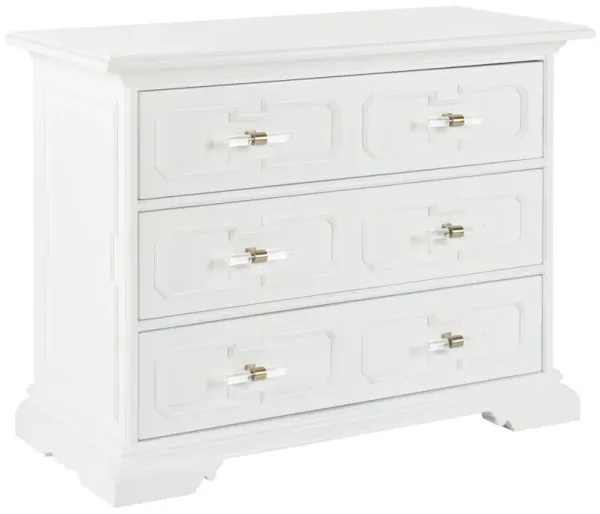 River Street 6-Drawer Chest - White - Chelsea House