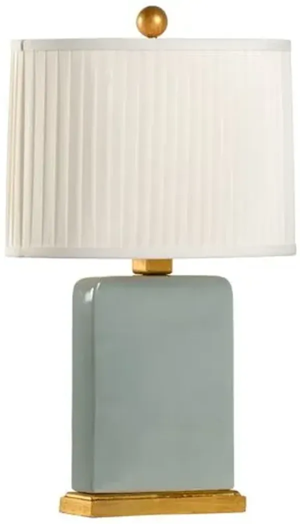 Slender Ceramic Table Lamp - Chelsea House - Gray