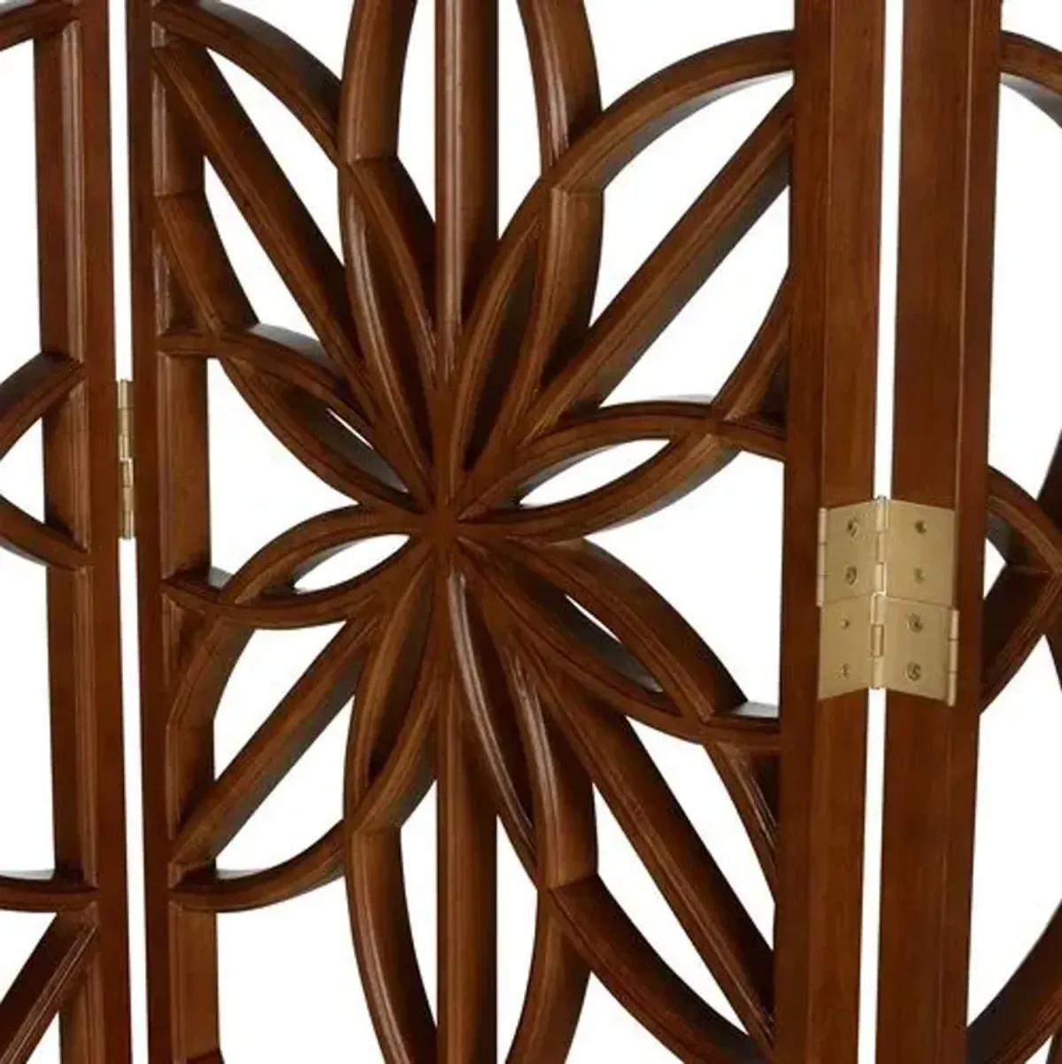 Tree of Life Wooden Screen - Chelsea House - Brown