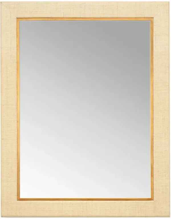 Warwick Raffia Wall Mirror