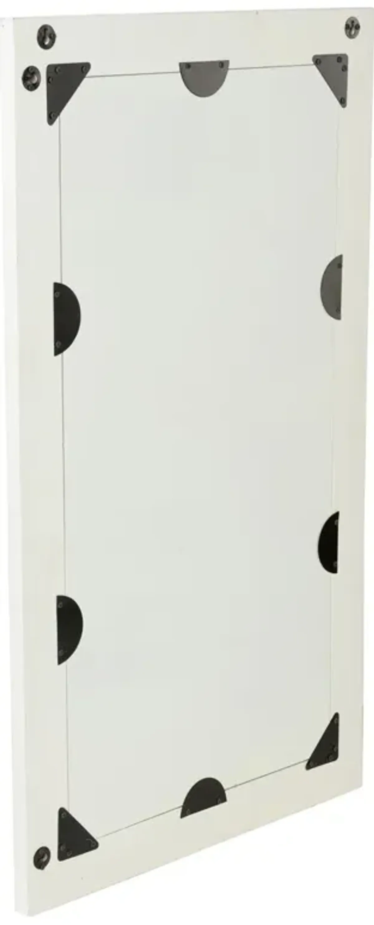 Zara Bone Inlay Floral Wall Mirror, Brown