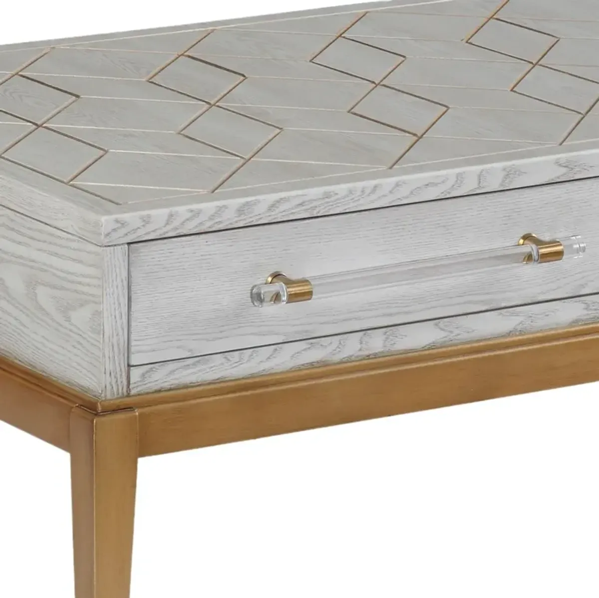 Orla 2-Drawer Rectangular Cocktail Table