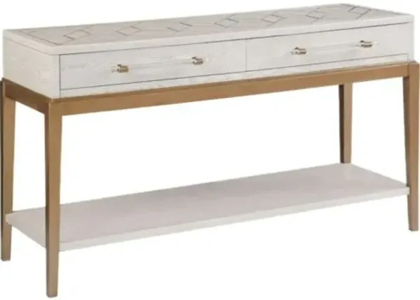 Orla Console Table - White