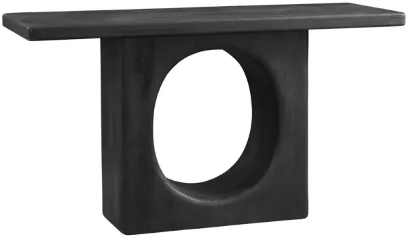Travis Console Table, Black