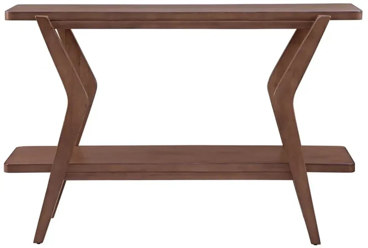 Vanya Console Table, Walnut