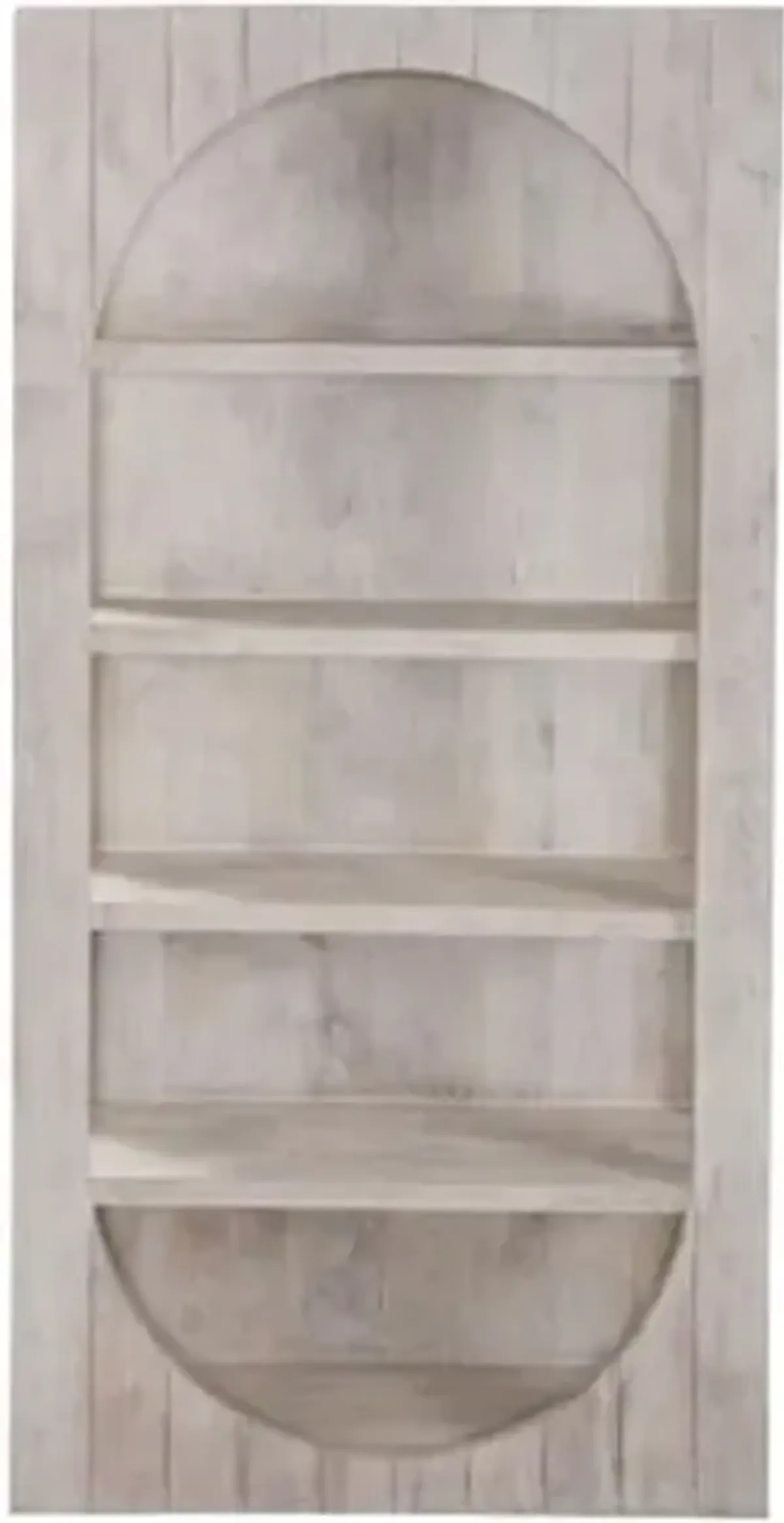 Jonathan Bookcase - White Wash