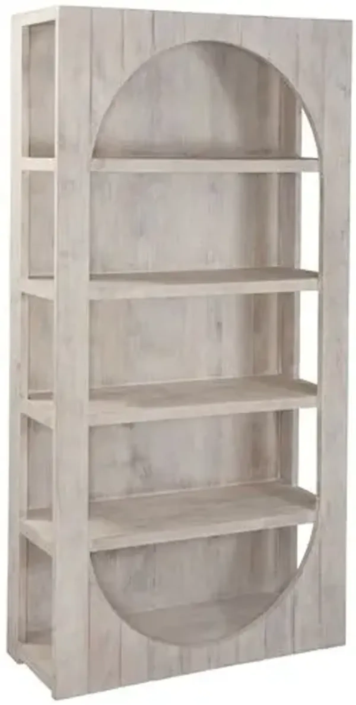 Jonathan Bookcase - White Wash