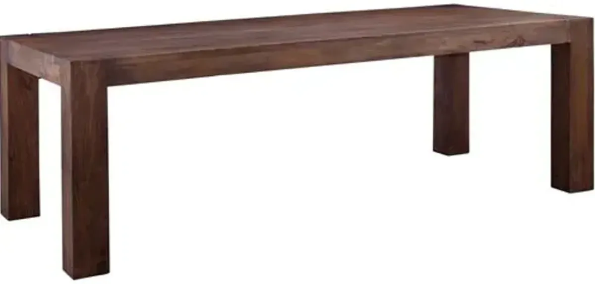 Torvi Dining Table - Antique Walnut