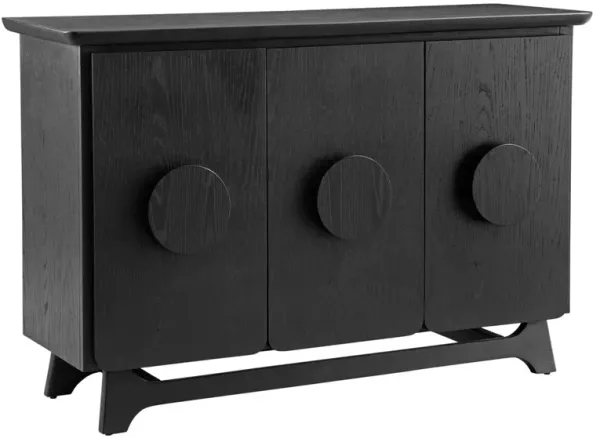 Andrea 3-Door Server, Black