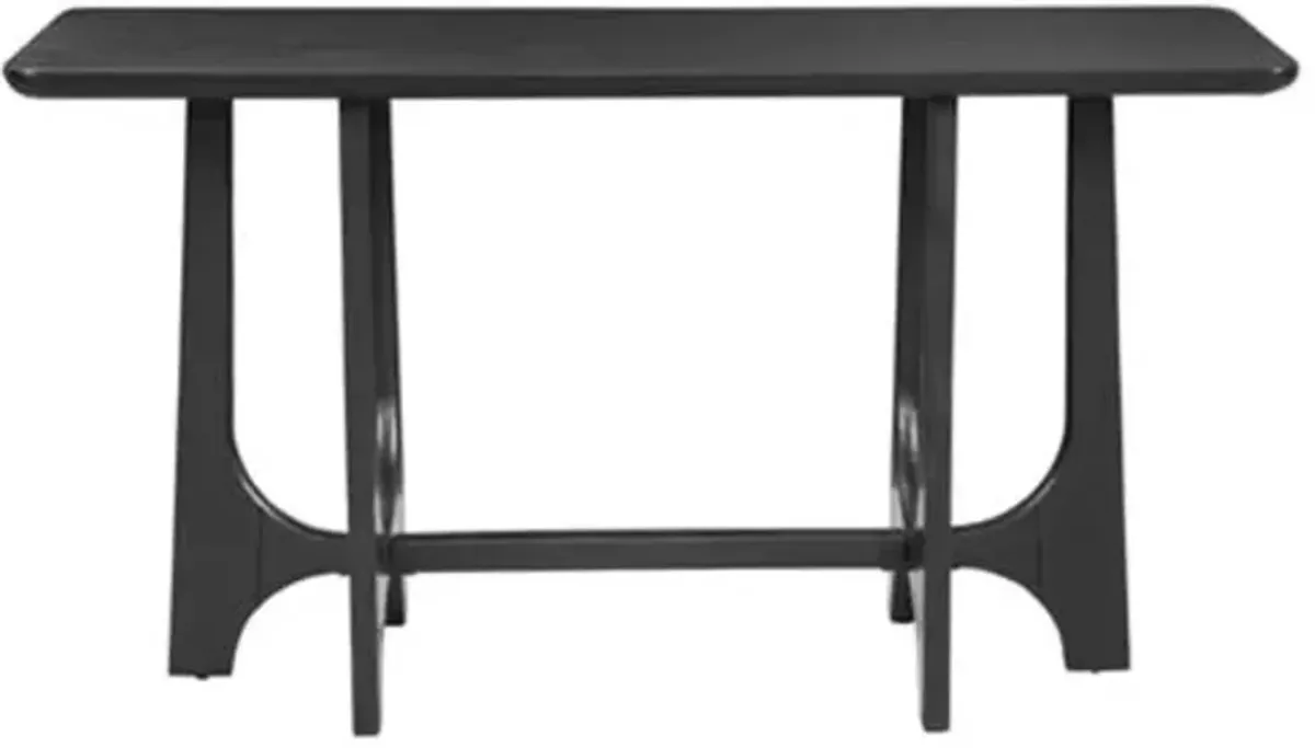 Andrea Console Table - Black