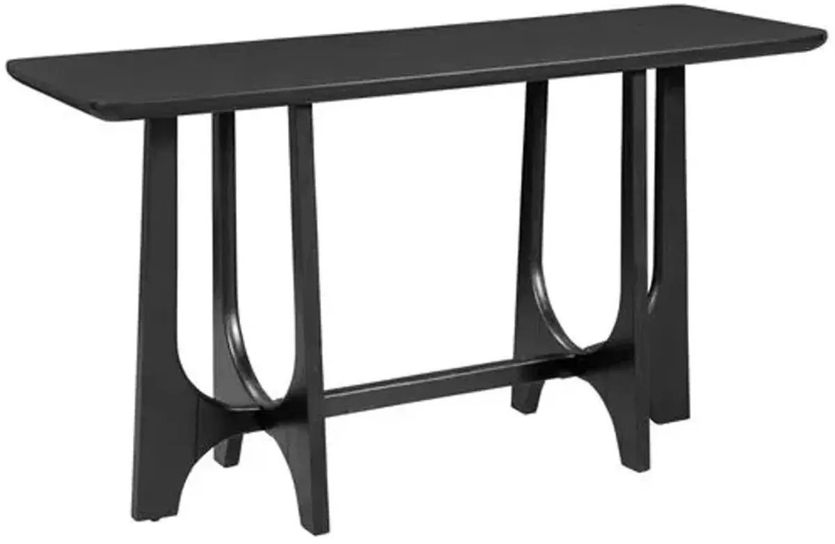 Andrea Console Table - Black