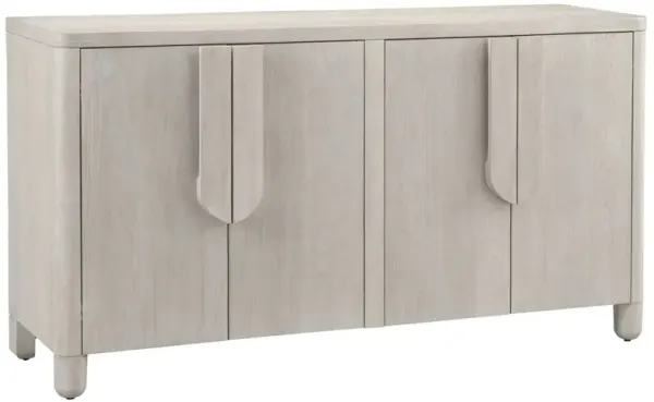 Madison 4-Door Server, Gray