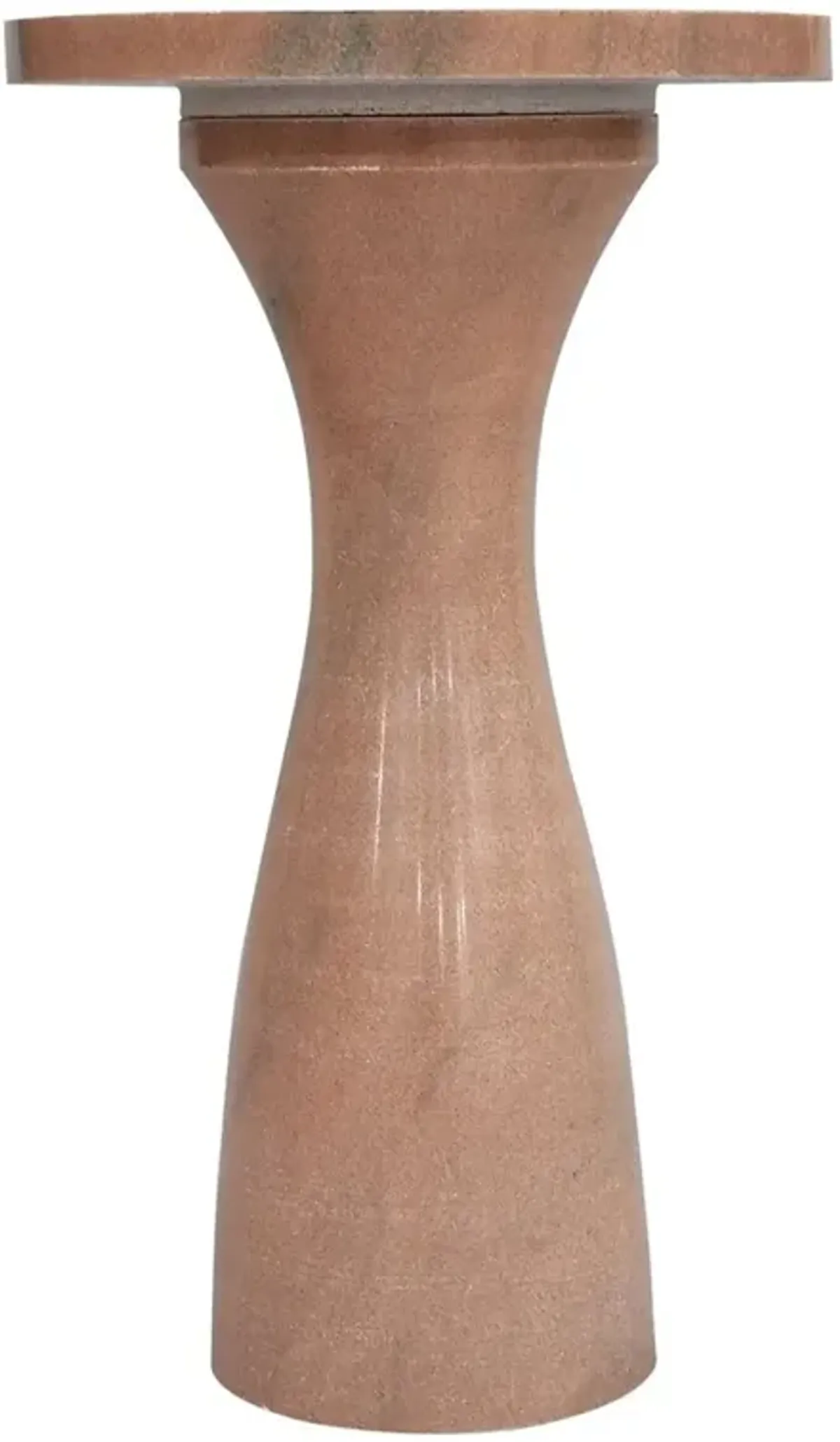 John Marble Accent Table
