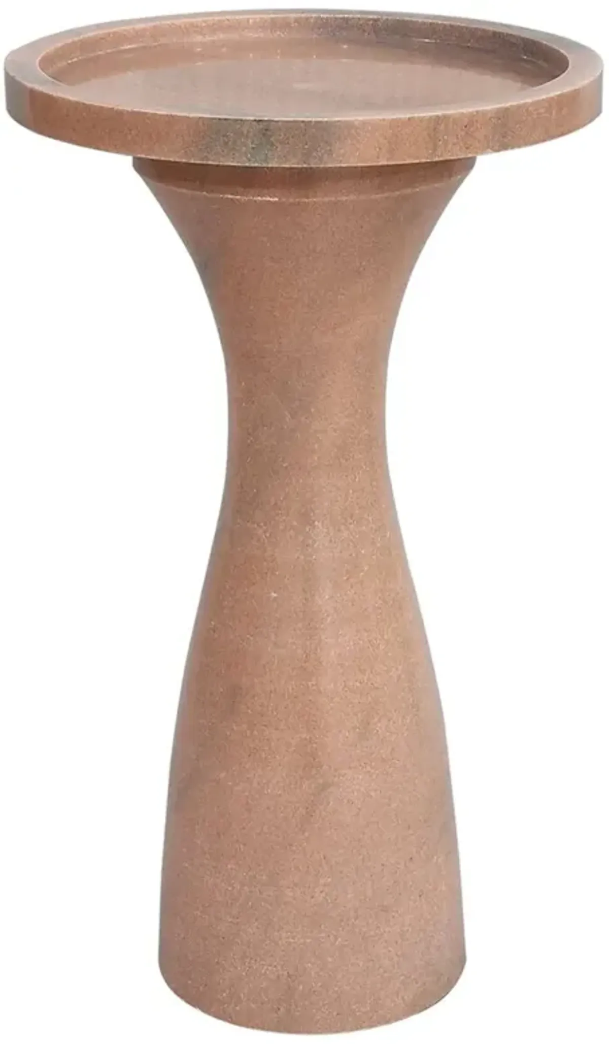 John Marble Accent Table