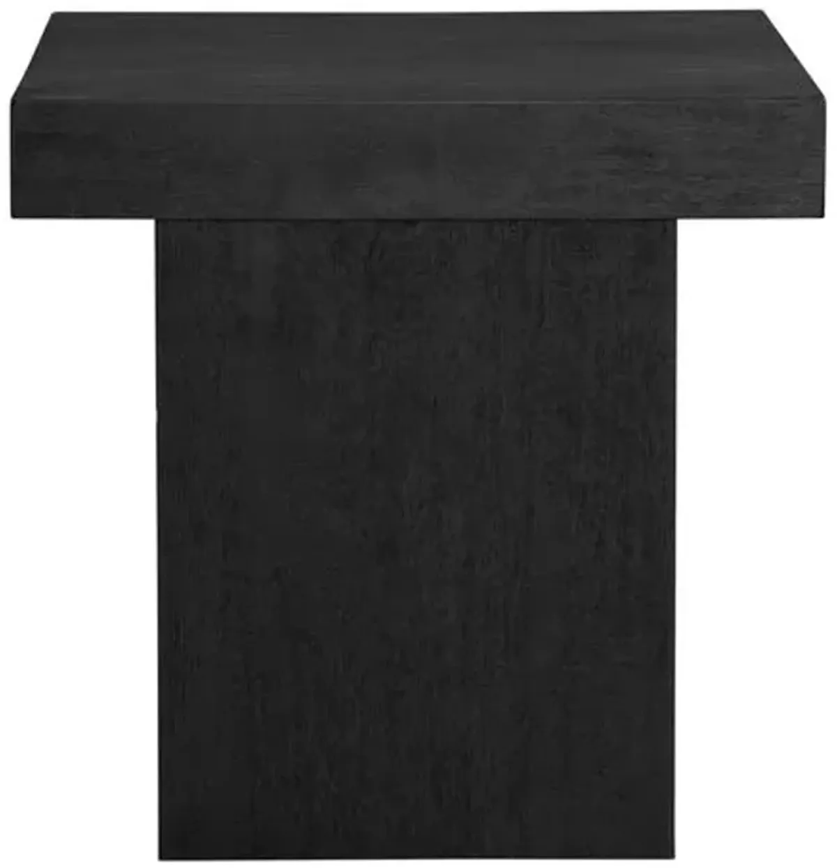 Jayleen Square Accent Table - Black - 24Hx24Wx24D in