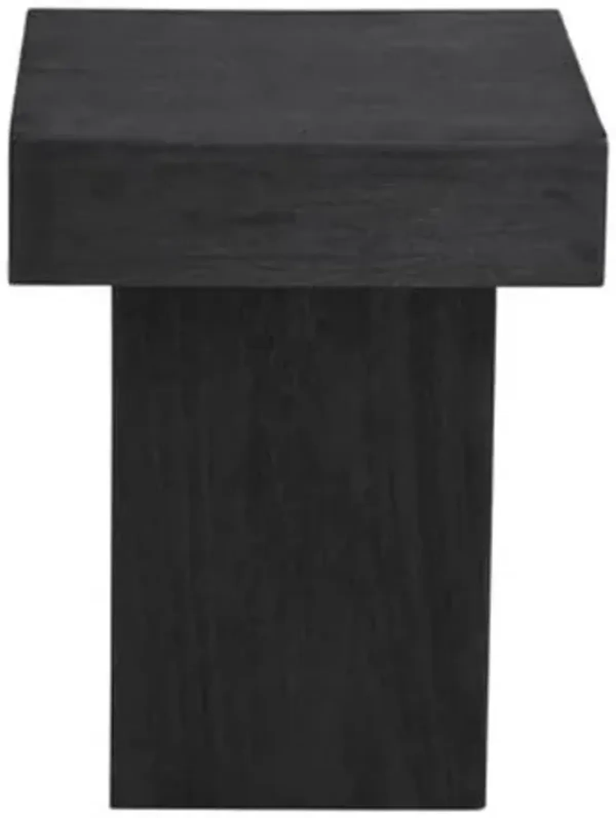 Saskia Square End Table - Black