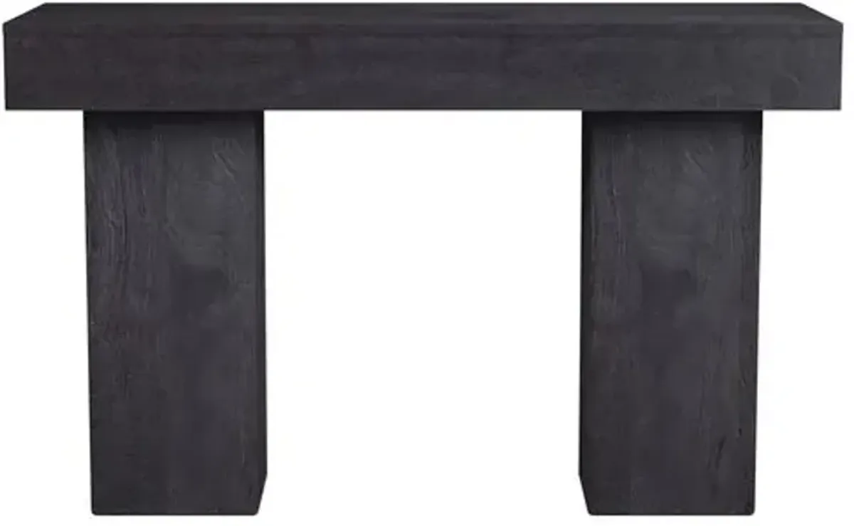Jayleen 48"W Console Table - Black