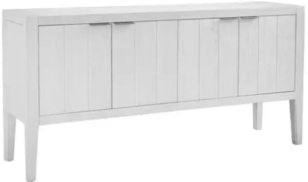 Cairo 4-Door Sideboard - White