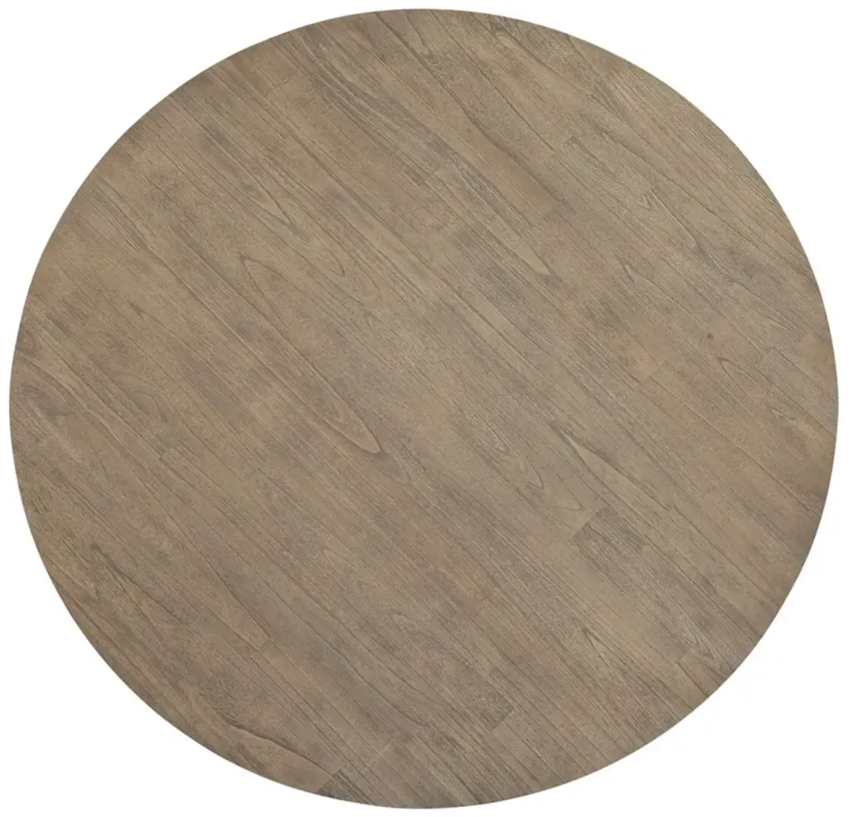 Ocean 54" Round Dining Table, Natural Gray