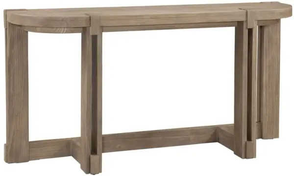Ocean Console Table, Natural Gray Mindi
