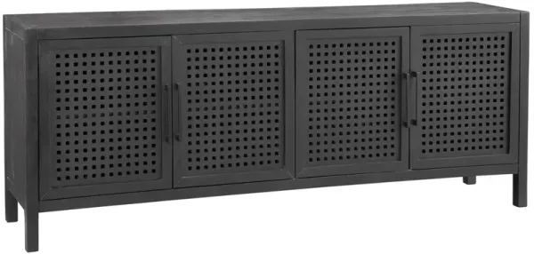 4-Door Lazuli Fretwork Server