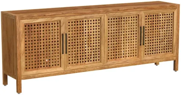 4-Door Lazuli Fretwork Server