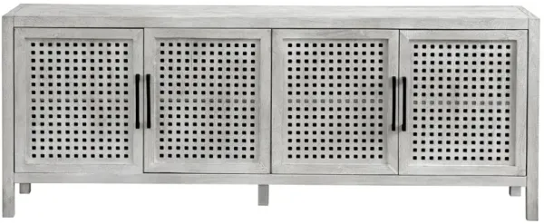 4-Door Lazuli Fretwork Server