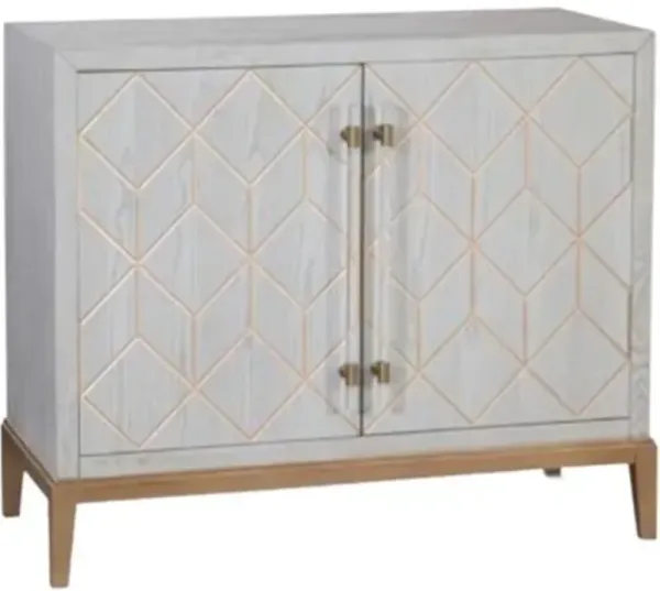 Orla 2-Door Bar Cabinet - Gray