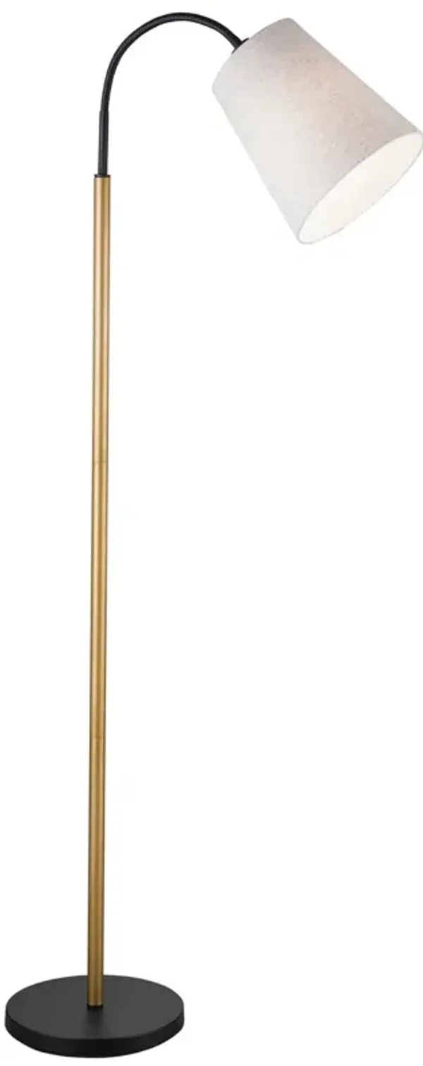 Michael Floor Lamp - Gold