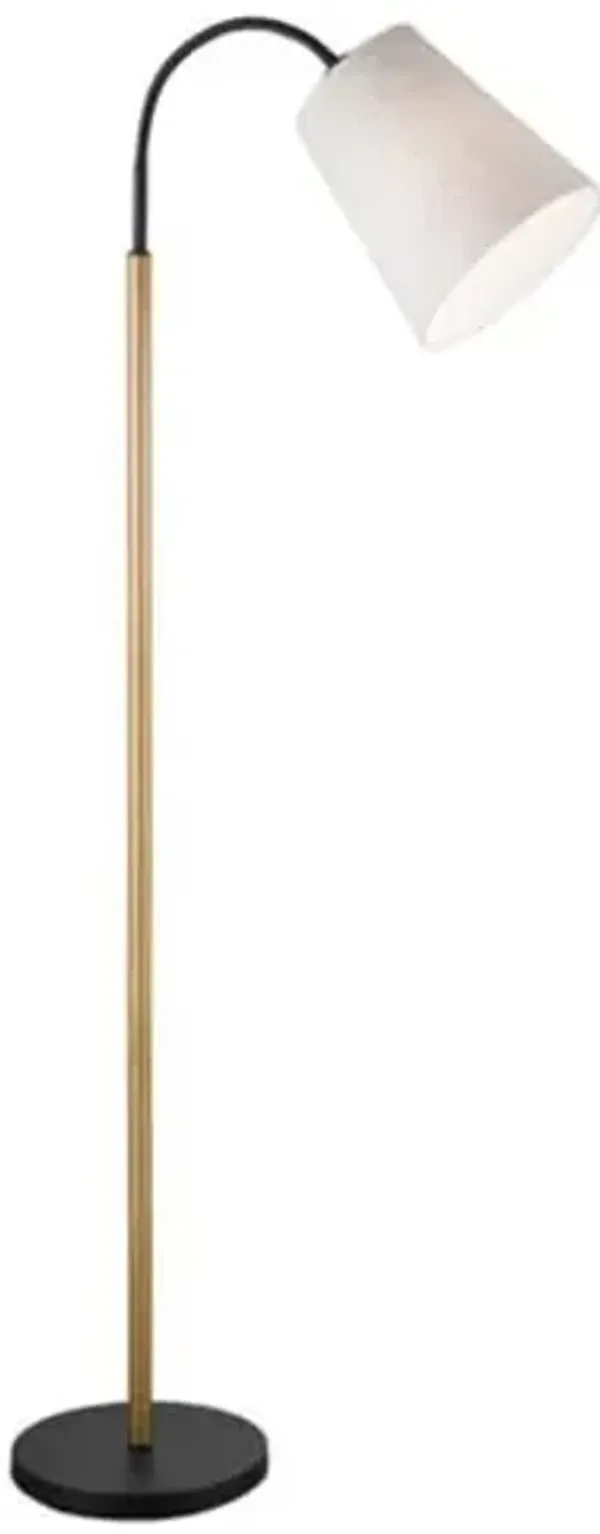 Michael Floor Lamp - Gold