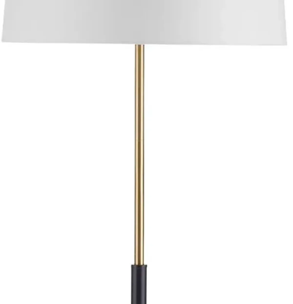 Nyra Floor Lamp - Black/Gold