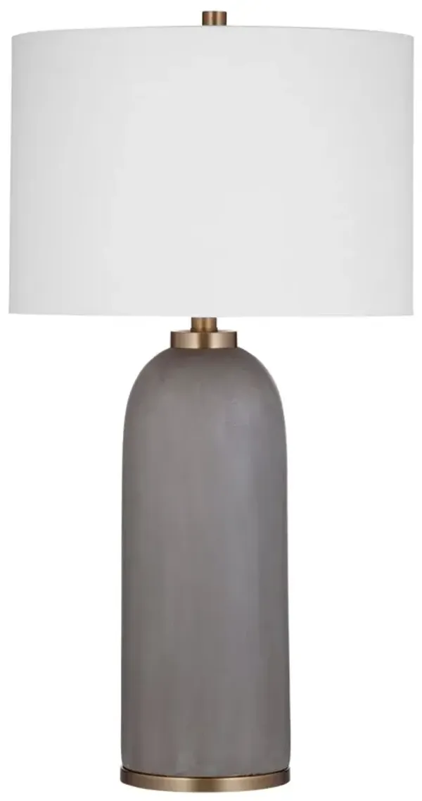 Jason Cement Table Lamp - Gray