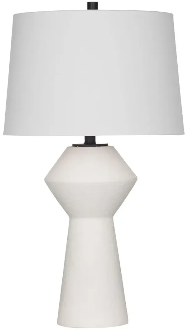 Anna Table Lamp - Matte White