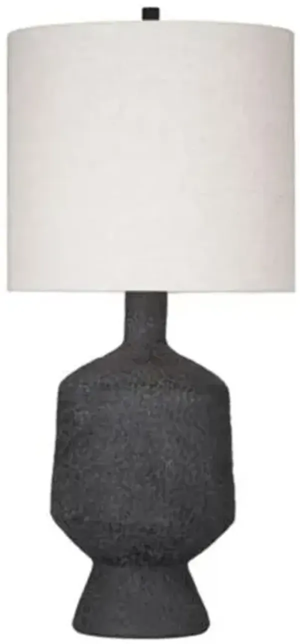 Holly Table Lamp - Black