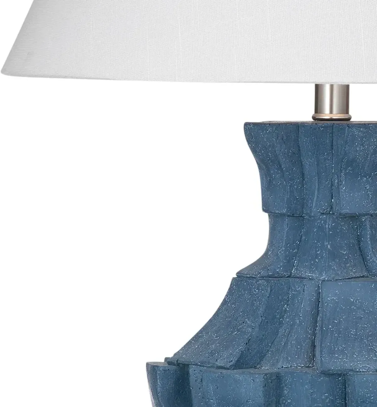 Melanie Table Lamp - Dark Blue