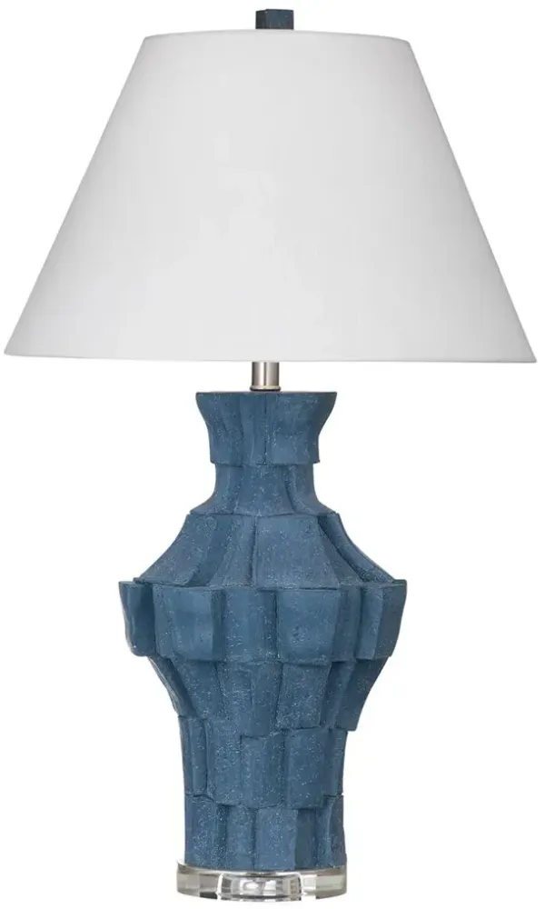 Melanie Table Lamp - Dark Blue