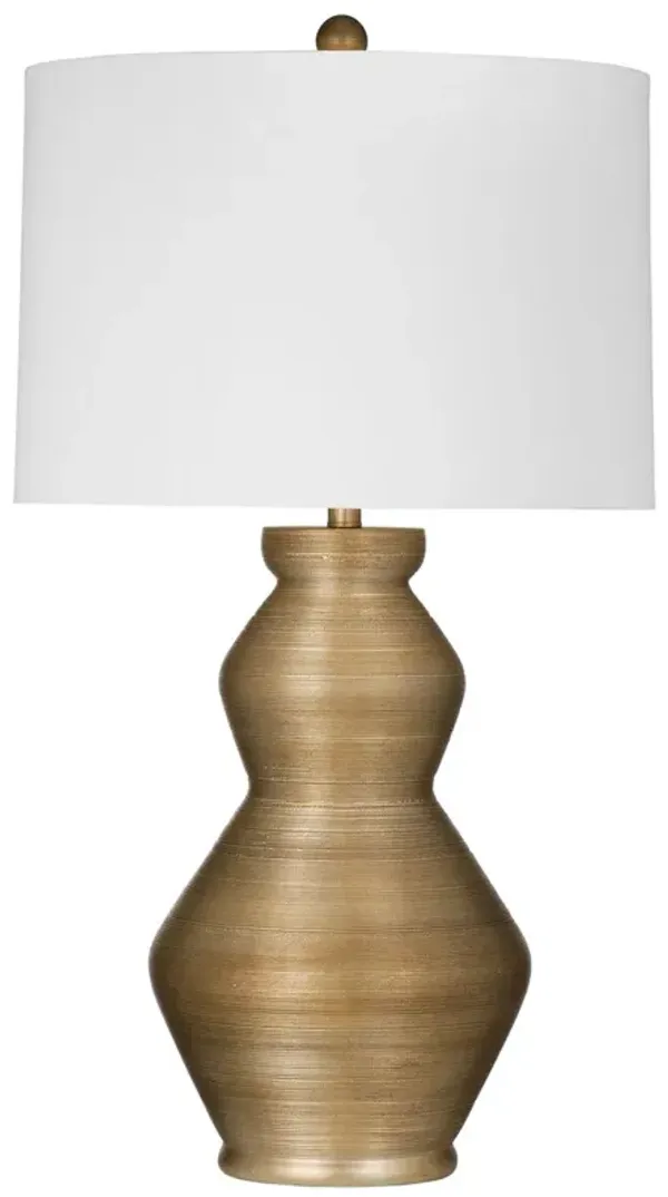 Everest Table Lamp - Antique Gold