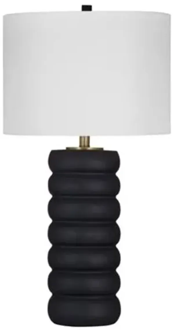 Lazaro Table Lamp - Black