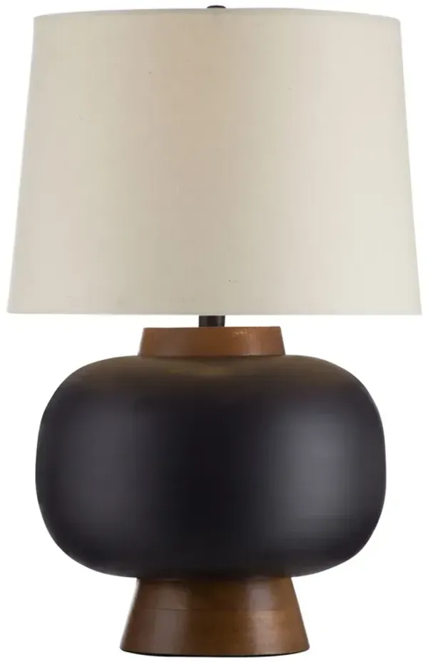 Rafa Table Lamp - Black