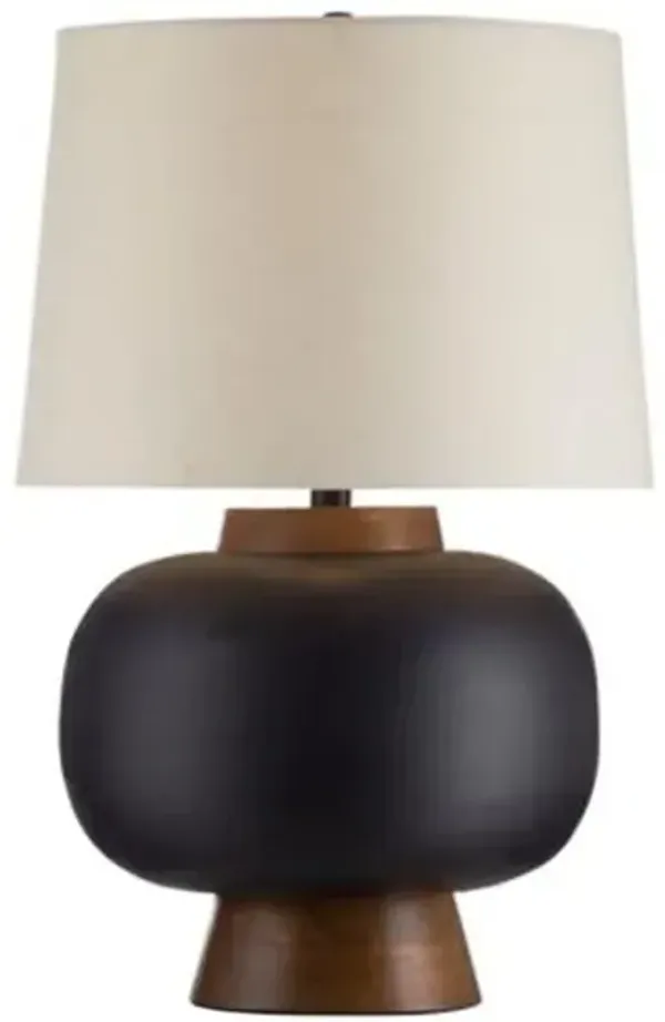 Rafa Table Lamp - Black
