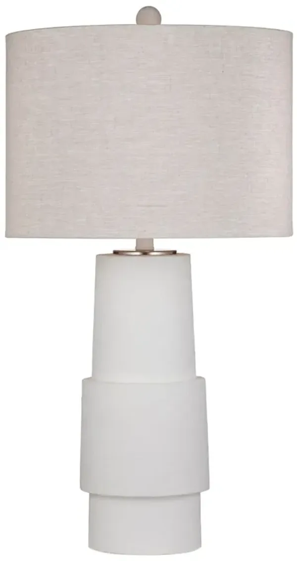 Frey Table Lamp - White