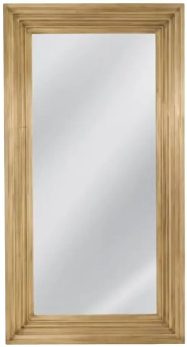 Neo Floor Mirror, Gold