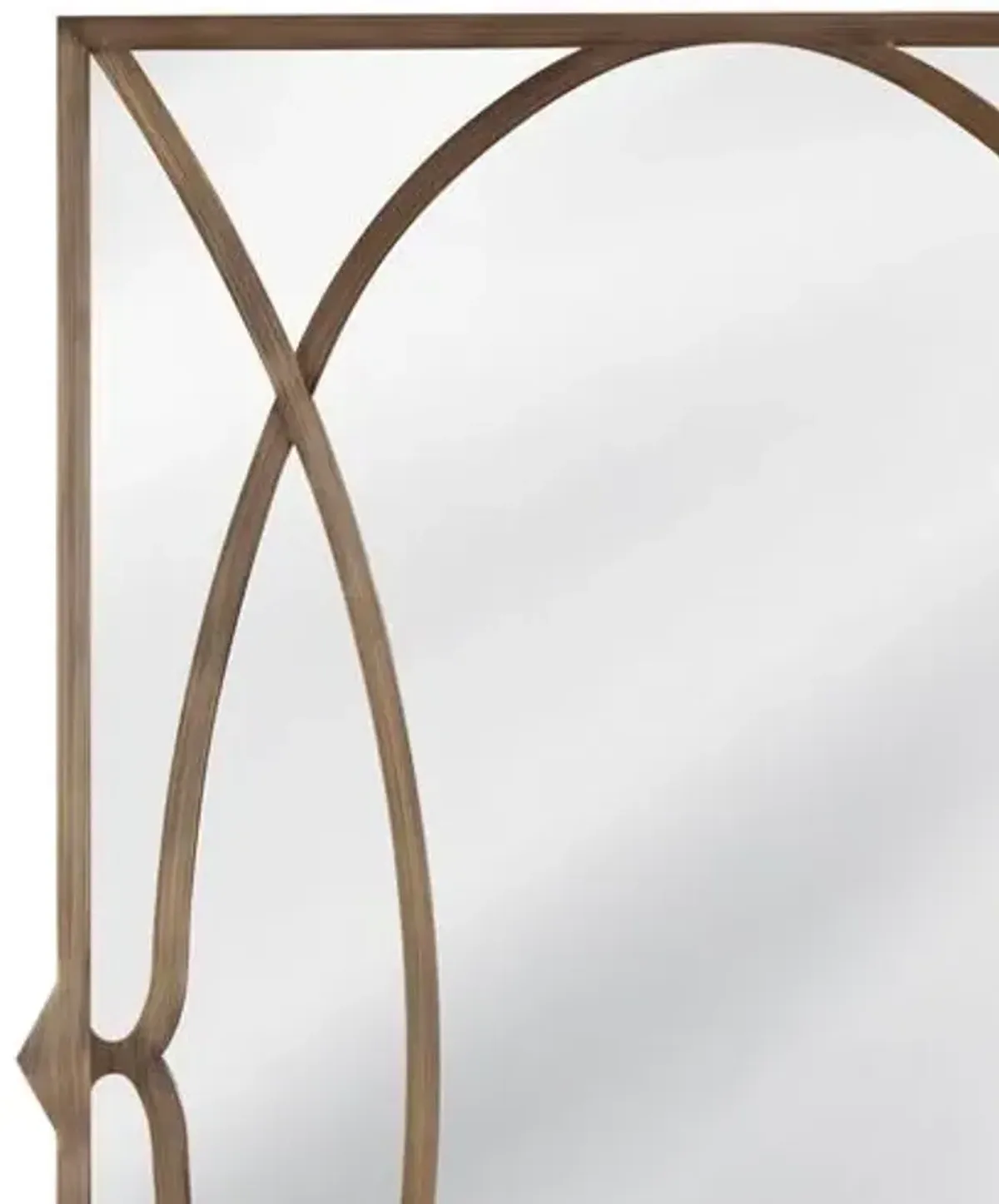 Rebecca Wall Mirror - Bronze