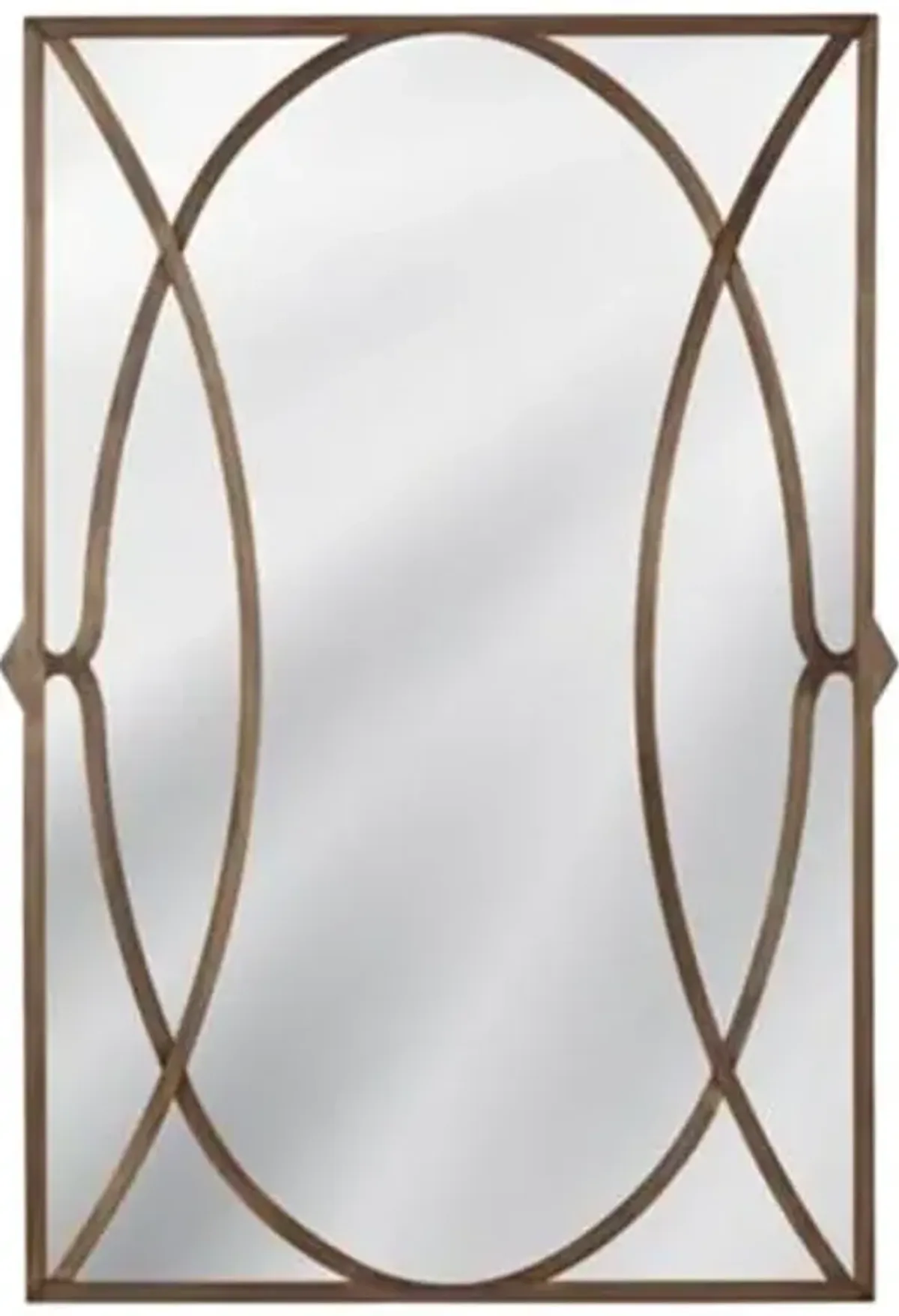 Rebecca Wall Mirror - Bronze