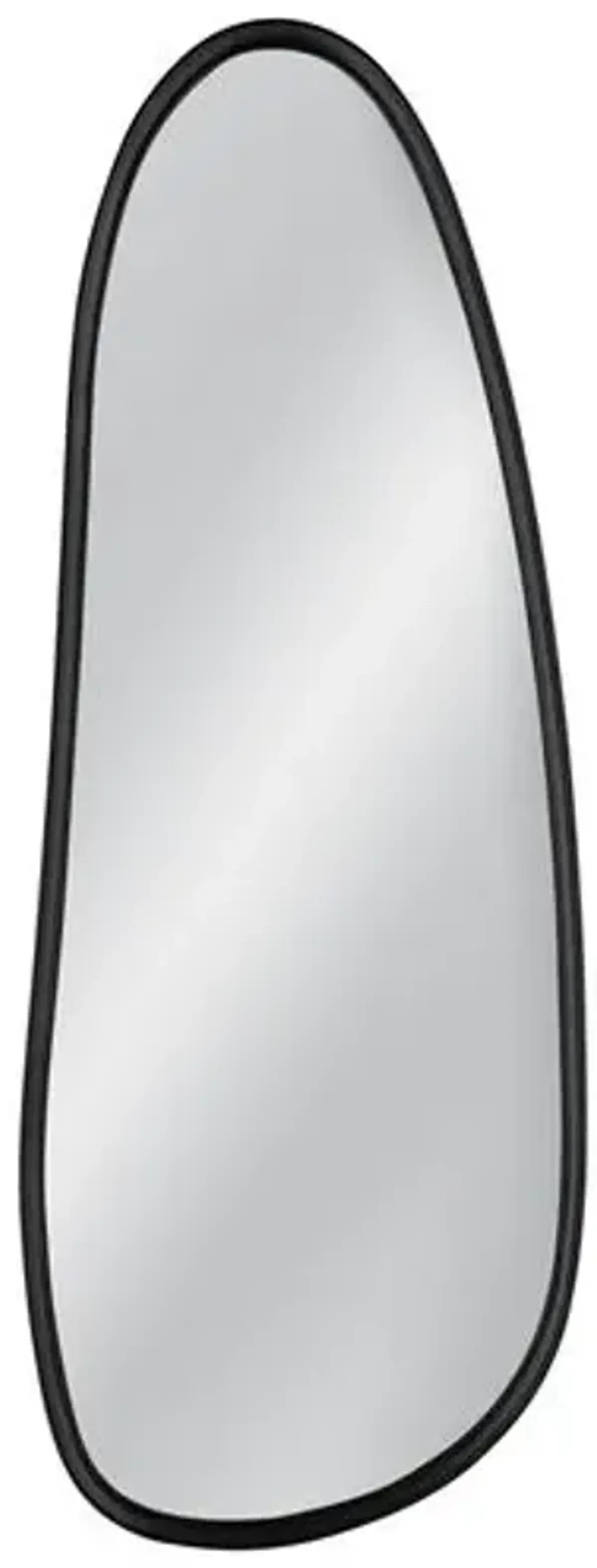 Skyler Wall Mirror - Glossy Black