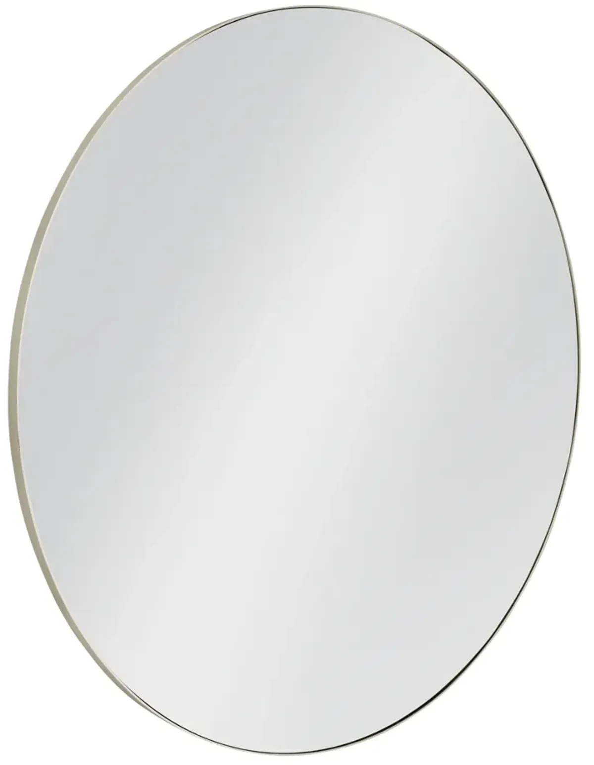 Matthew Wall Mirror - Silver