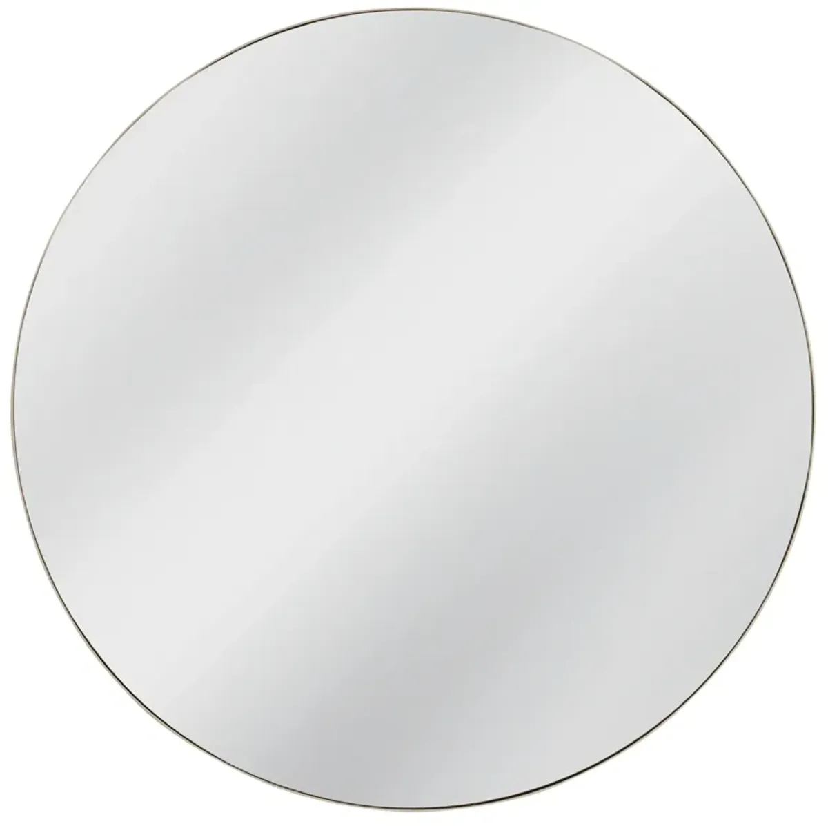 Matthew Wall Mirror, Silver