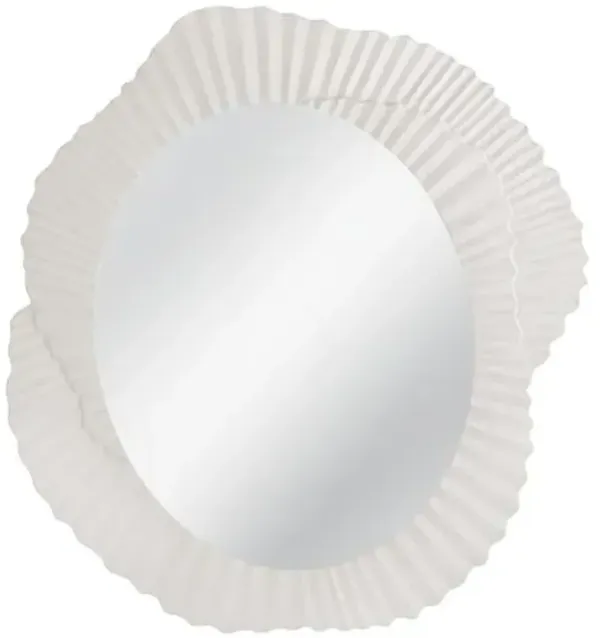 Bex Wall Mirror - Matte White
