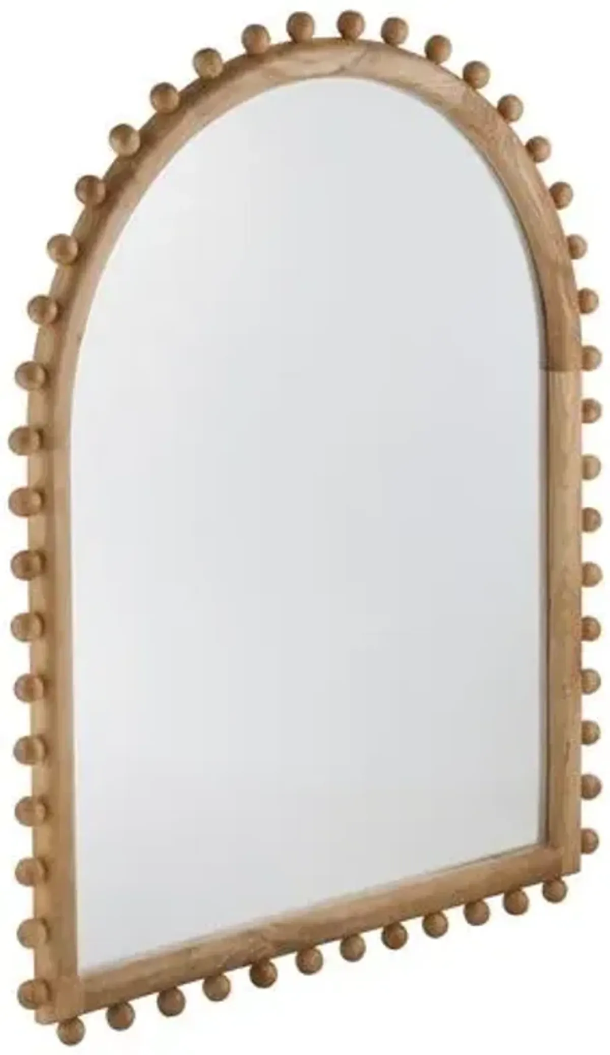 Nicolette Arched Wall Mirror - Natural